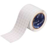 Electrostatic Dissipative Labels, B767, 0.437" X 0.5" 10000 per Roll redirect to product page